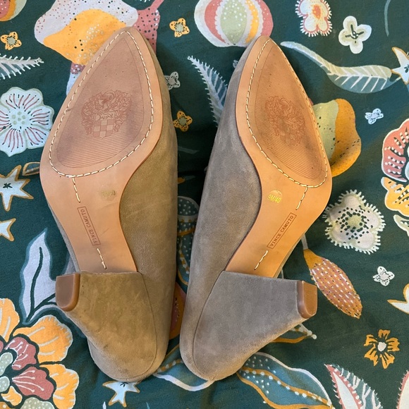 LAST CHANCE💥 Vince Camuto Suede Emberly Mule - Picture 5 of 7